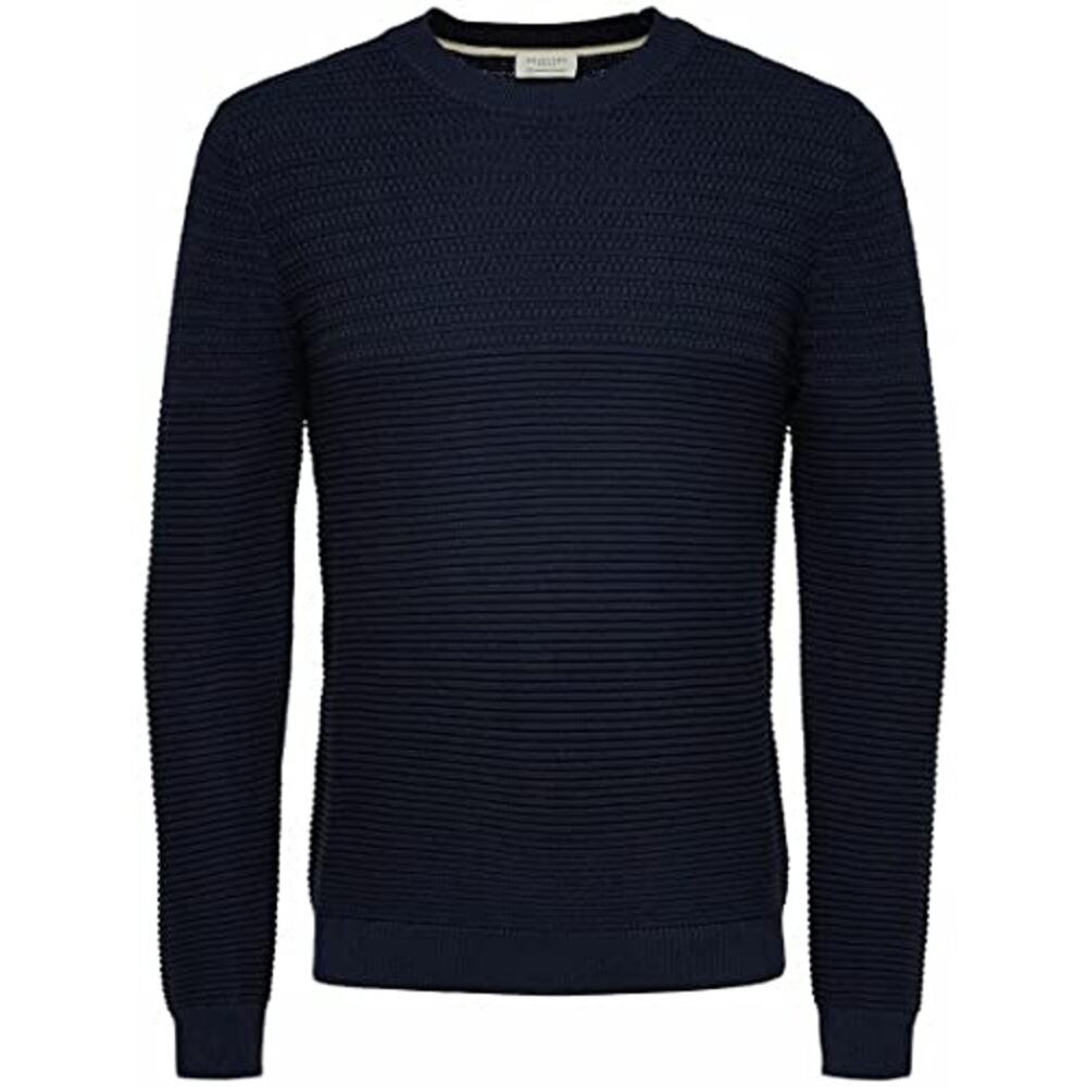 Selected Homme NWT Crew Neck w Noos Sweater Navy Blazer XL